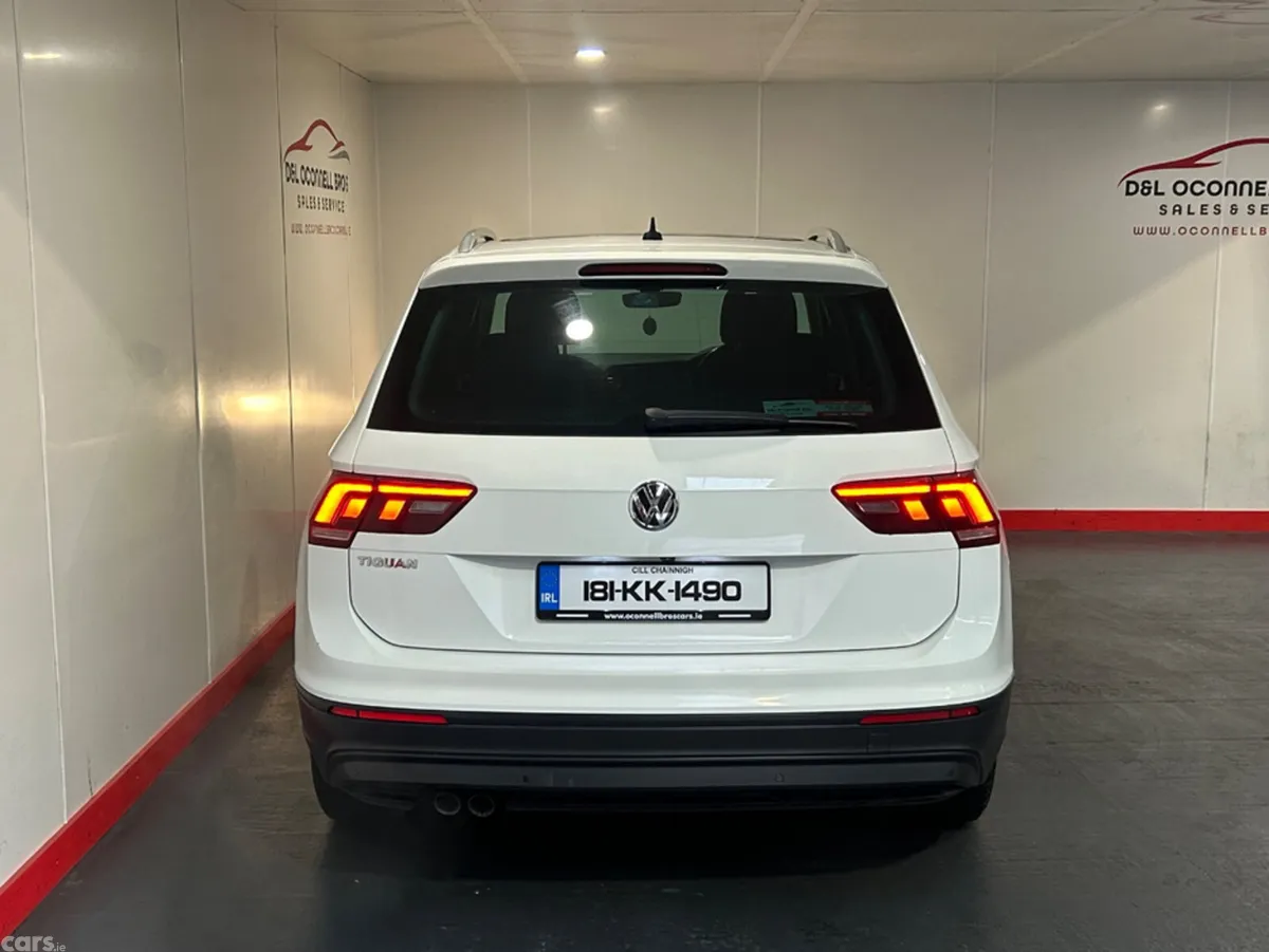 Volkswagen Tiguan SUV, Diesel, 2018, White
