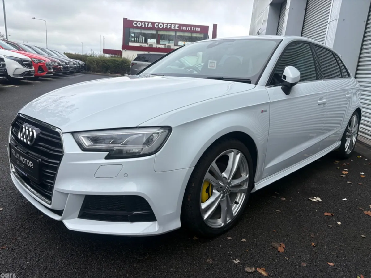 Audi A3 Hatchback, Petrol, 2017, White