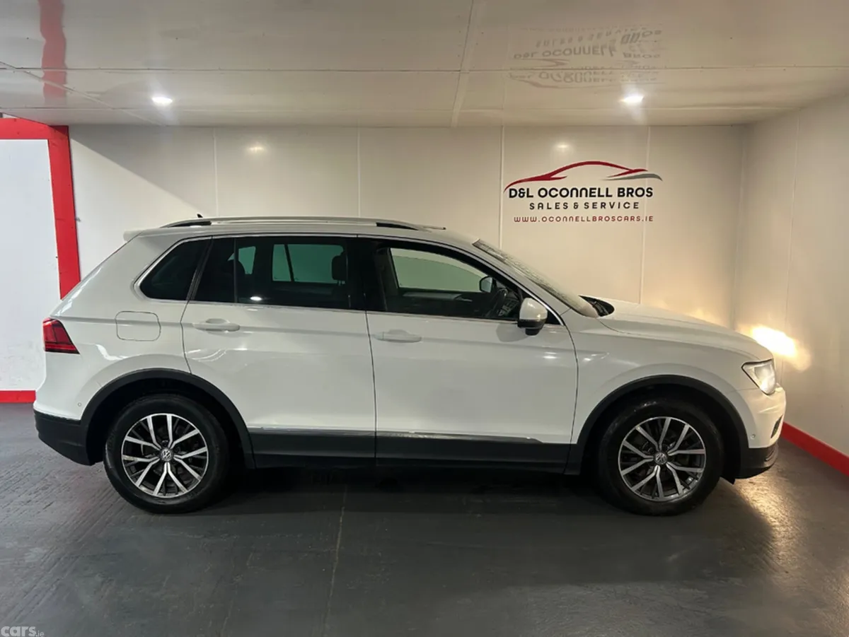 Volkswagen Tiguan SUV, Diesel, 2018, White