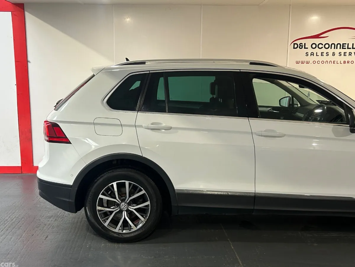 Volkswagen Tiguan SUV, Diesel, 2018, White