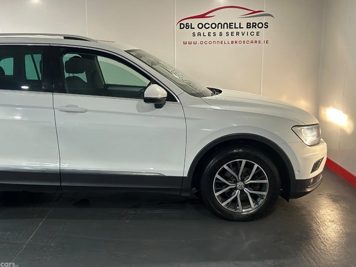 Volkswagen Tiguan SUV, Diesel, 2018, White