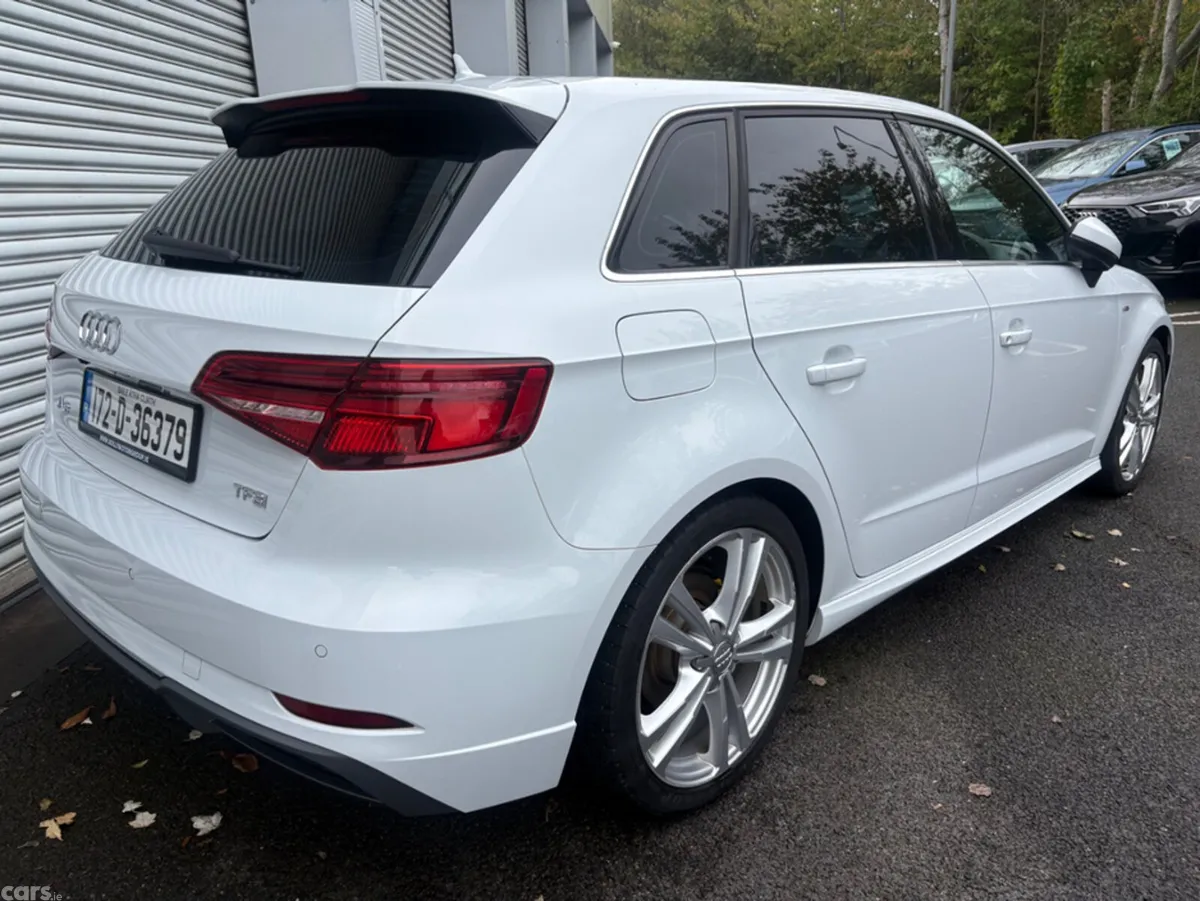 Audi A3 Hatchback, Petrol, 2017, White