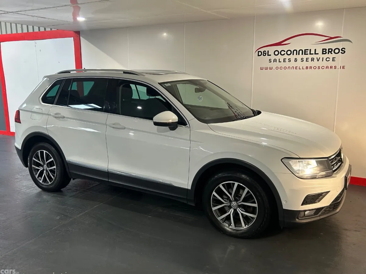 Volkswagen Tiguan SUV, Diesel, 2018, White