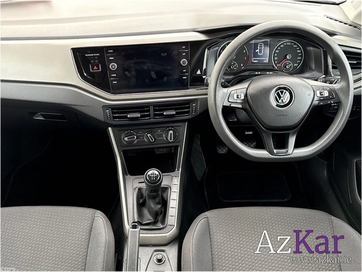 Volkswagen Polo Hatchback, Petrol, 2021, Grey