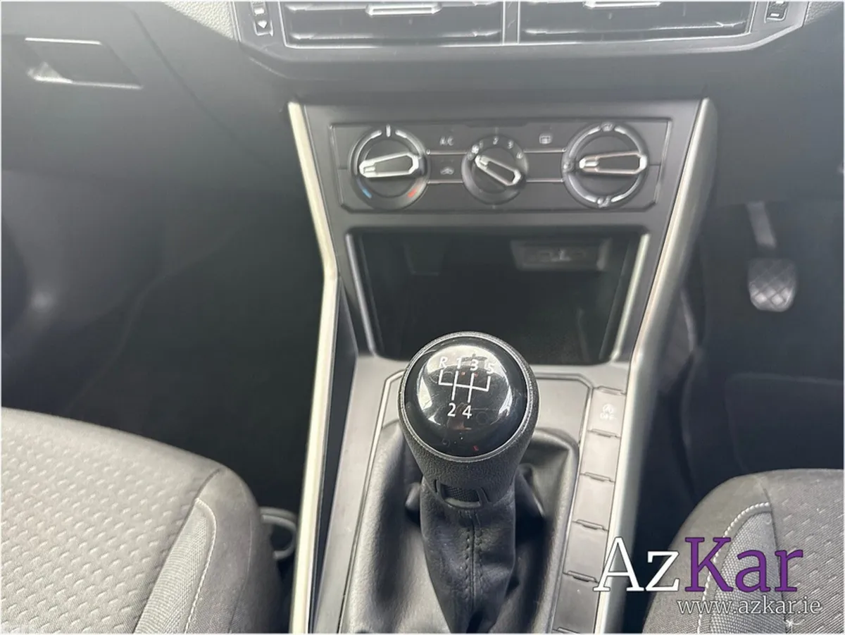 Volkswagen Polo Hatchback, Petrol, 2021, Grey