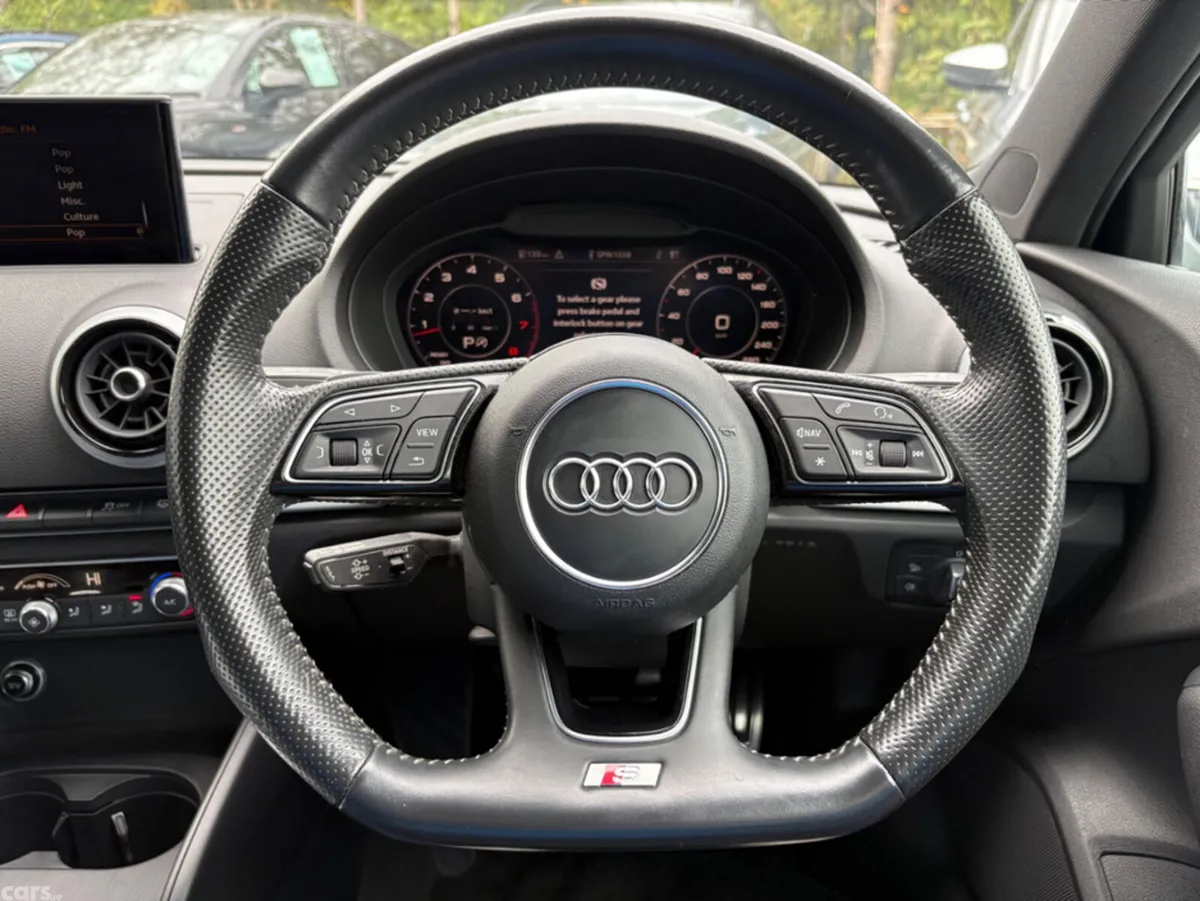 Audi A3 Hatchback, Petrol, 2017, White