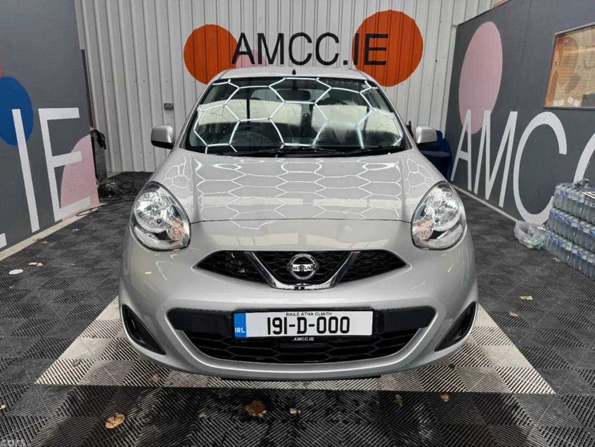 Nissan March Hatchback, Petrol, 2019, Silver
