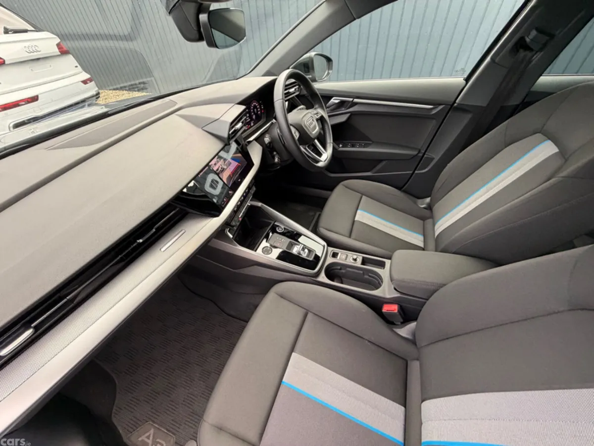 Audi A3 Saloon, Petrol, 2021, Grey