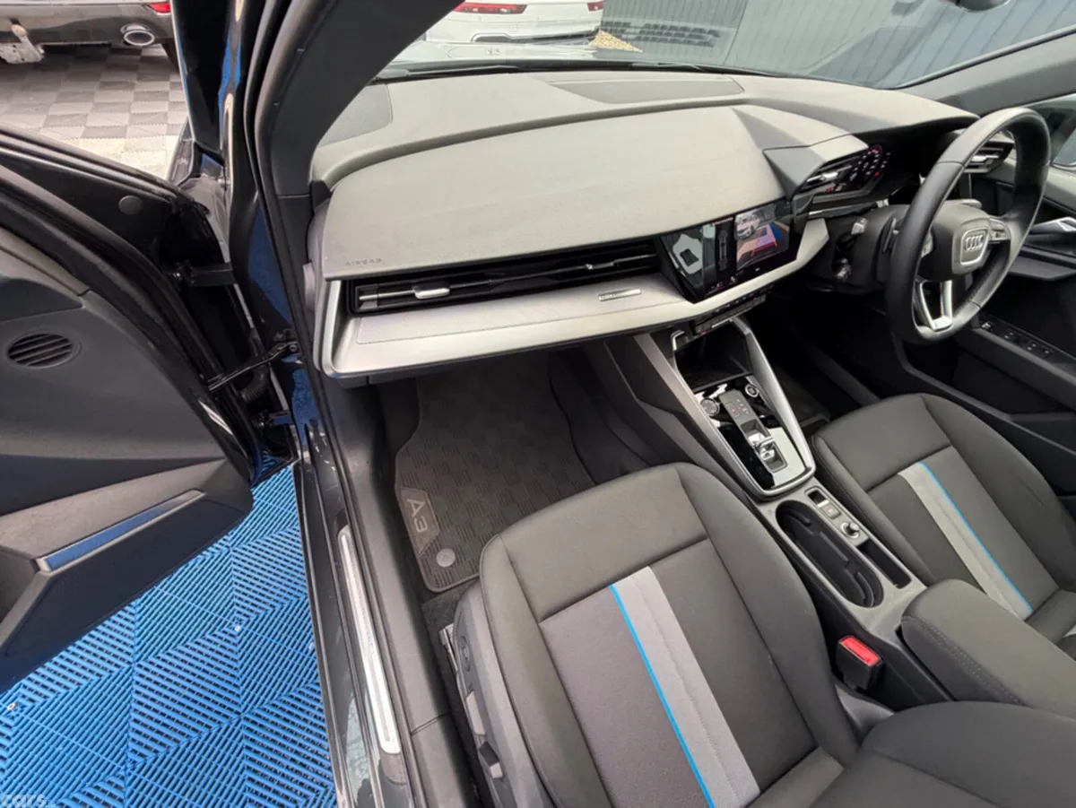 Audi A3 Saloon, Petrol, 2021, Grey