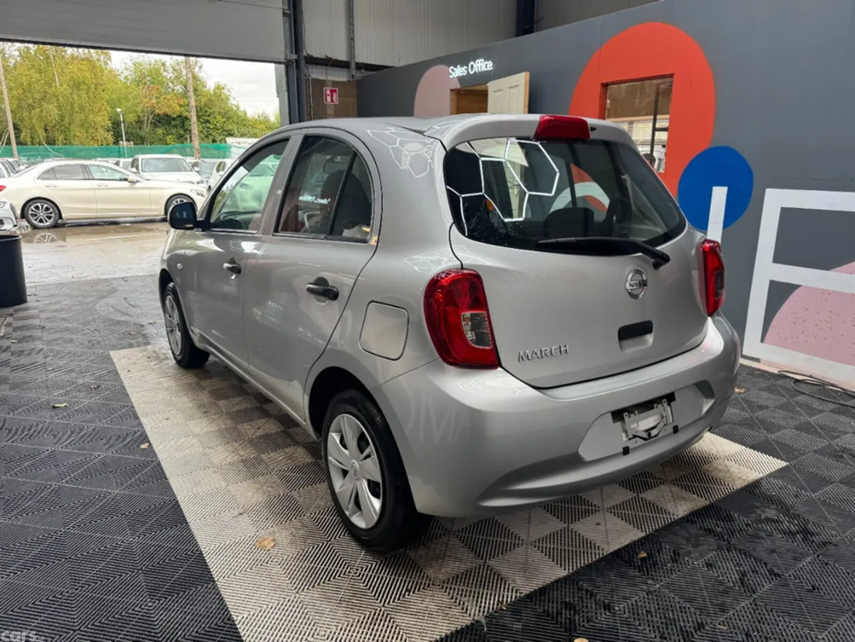 Nissan March Hatchback, Petrol, 2019, Silver