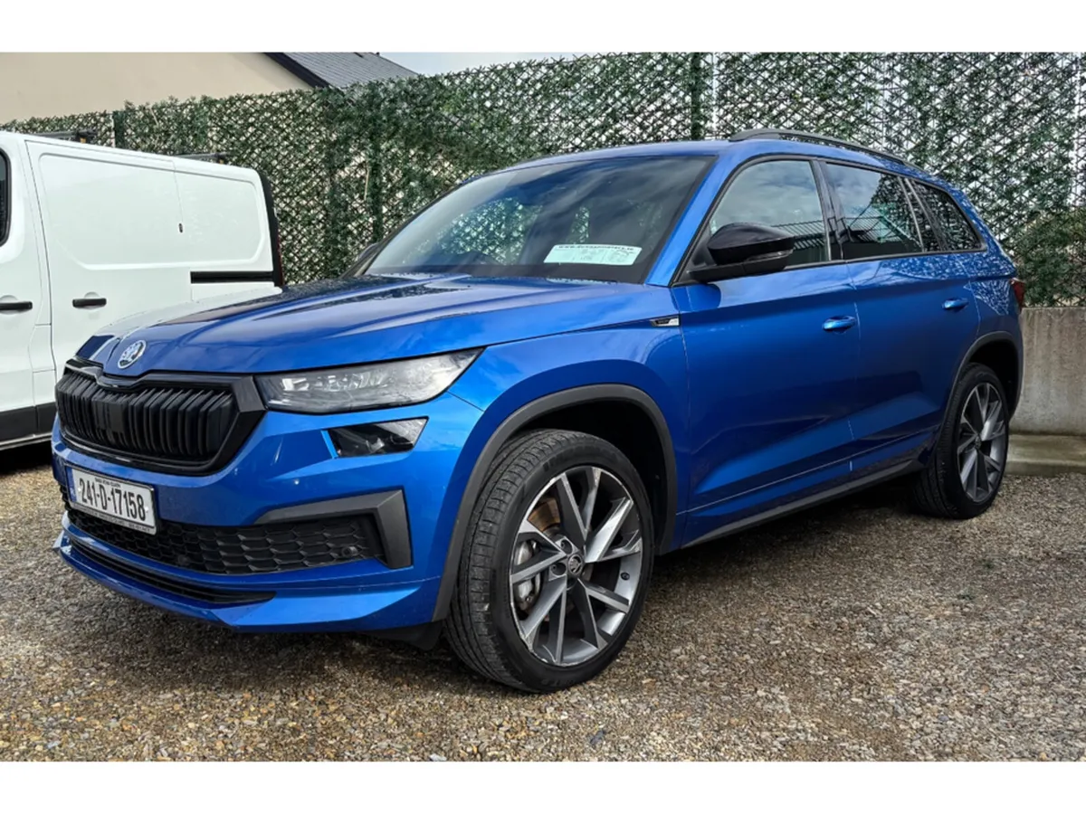 Skoda Kodiaq SUV, Diesel, 2024, Blue