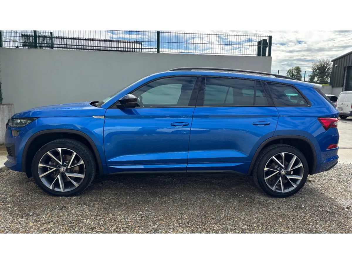 Skoda Kodiaq SUV, Diesel, 2024, Blue
