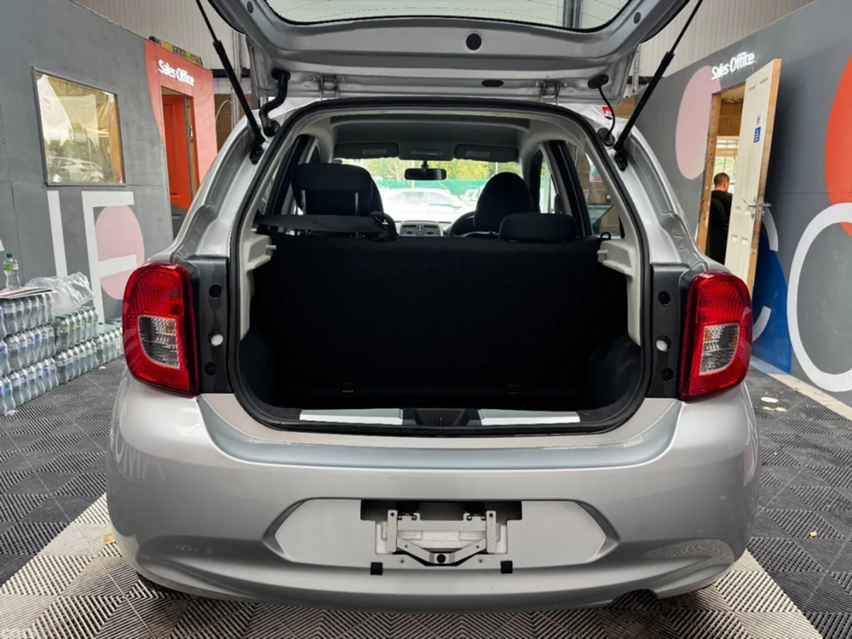 Nissan March Hatchback, Petrol, 2019, Silver
