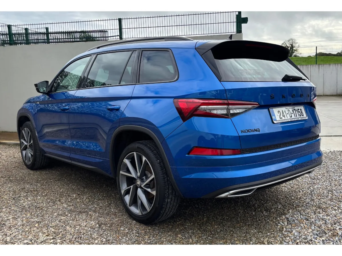 Skoda Kodiaq SUV, Diesel, 2024, Blue