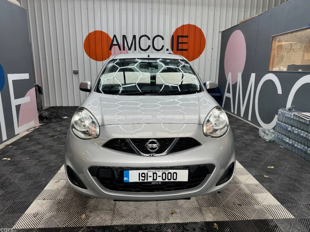 Nissan March Hatchback, Petrol, 2019, Silver