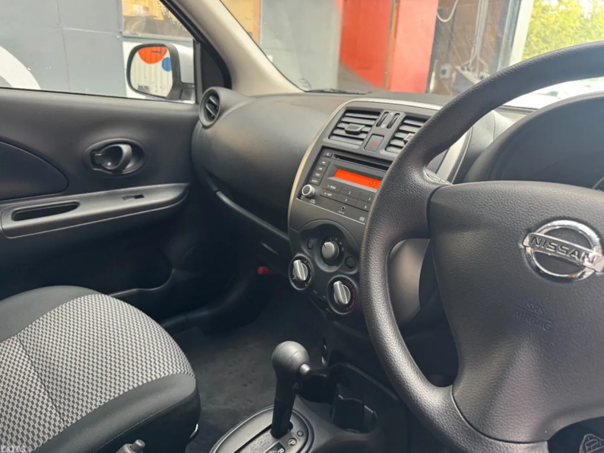 Nissan March Hatchback, Petrol, 2019, Silver