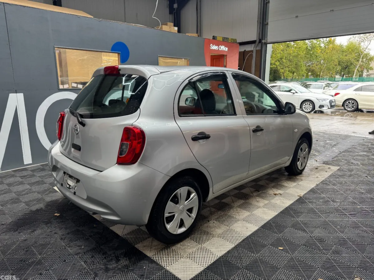 Nissan March Hatchback, Petrol, 2019, Silver