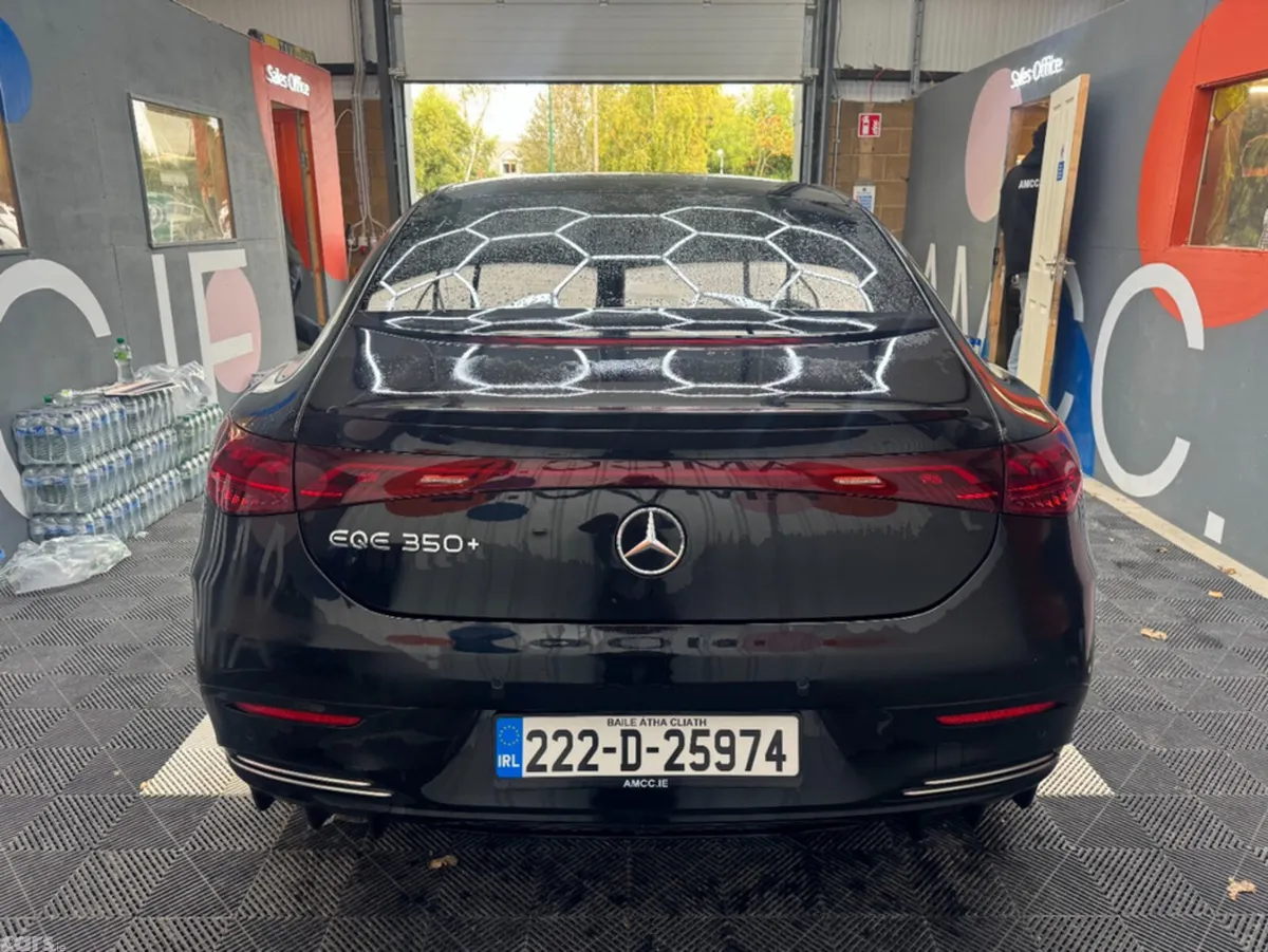 Mercedes-Benz EQE Saloon, Electric, 2022, Black