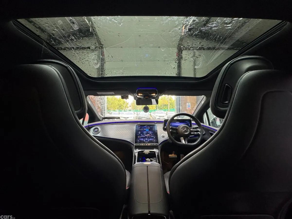 Mercedes-Benz EQE Saloon, Electric, 2022, Black