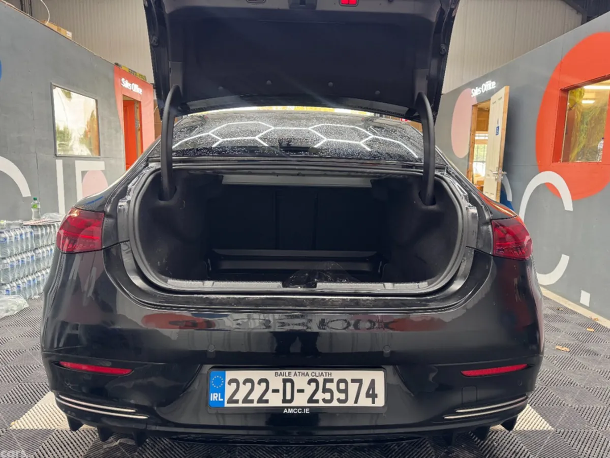 Mercedes-Benz EQE Saloon, Electric, 2022, Black