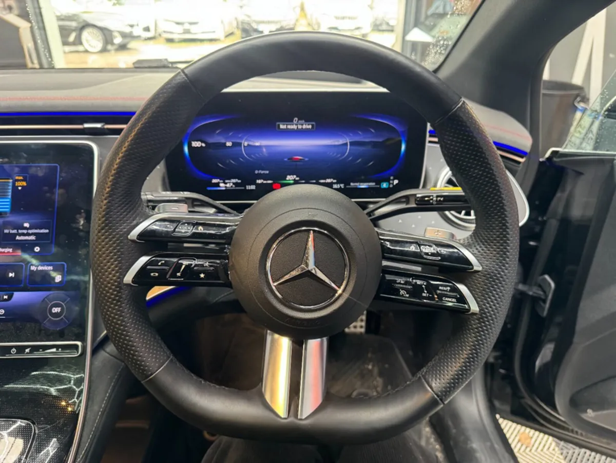 Mercedes-Benz EQE Saloon, Electric, 2022, Black