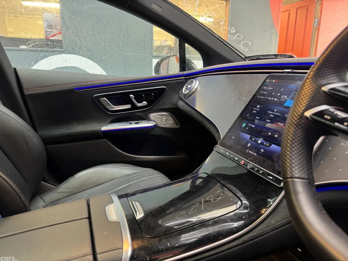 Mercedes-Benz EQE Saloon, Electric, 2022, Black