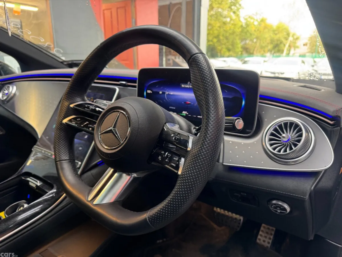 Mercedes-Benz EQE Saloon, Electric, 2022, Black