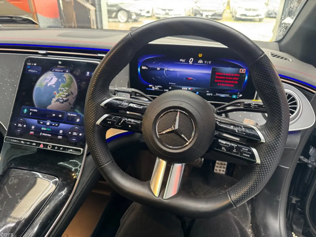 Mercedes-Benz EQE Saloon, Electric, 2022, Black