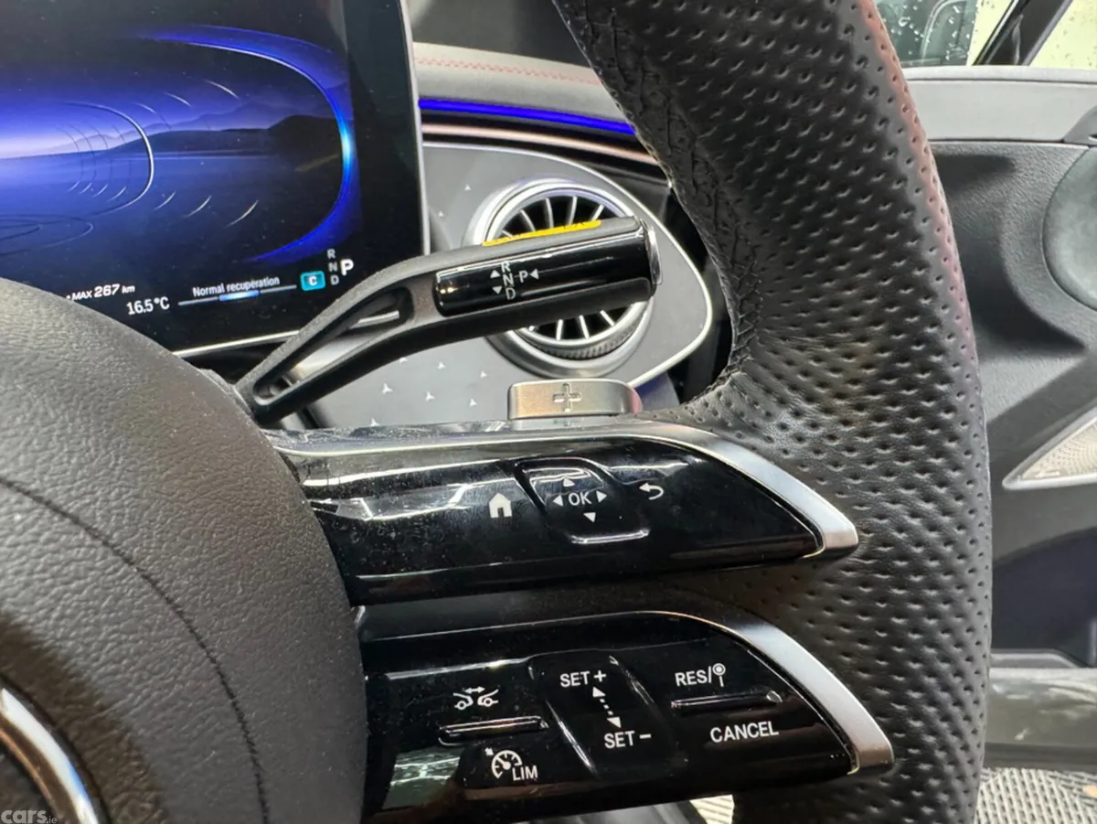 Mercedes-Benz EQE Saloon, Electric, 2022, Black