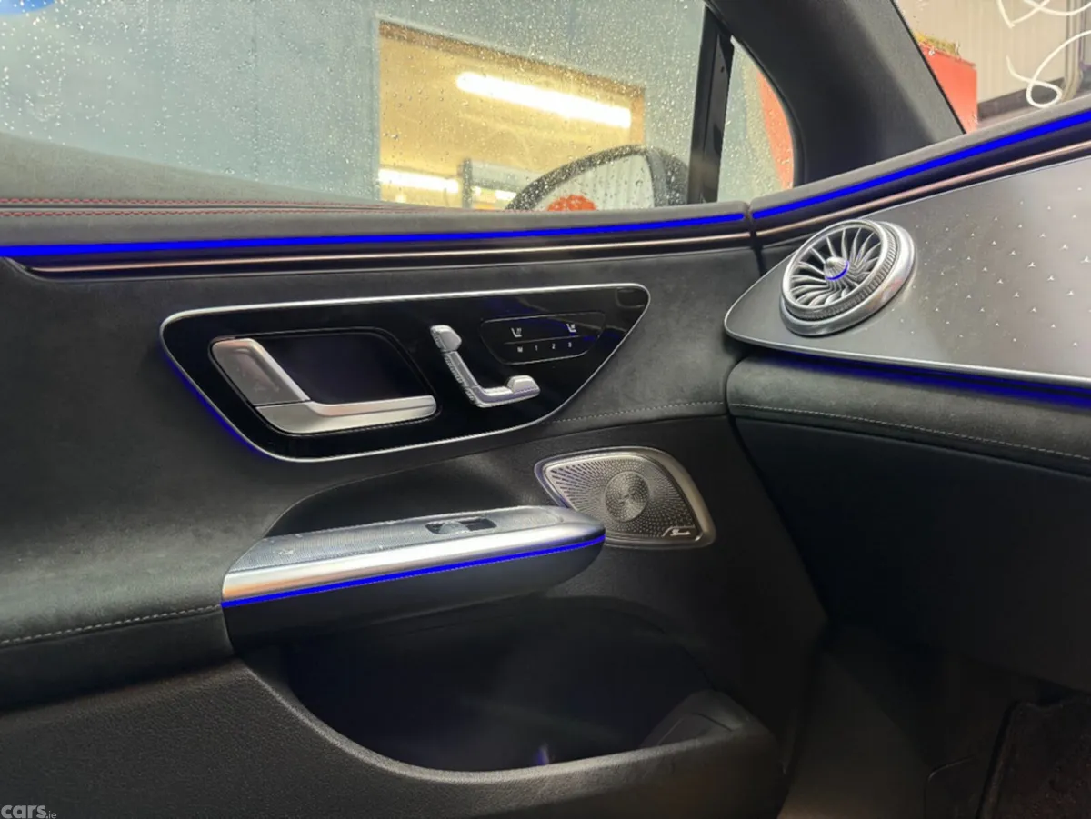 Mercedes-Benz EQE Saloon, Electric, 2022, Black