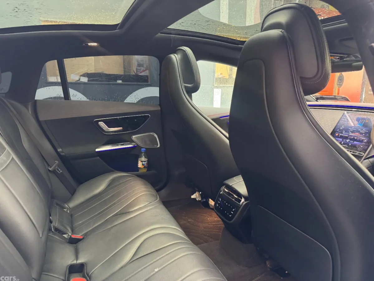 Mercedes-Benz EQE Saloon, Electric, 2022, Black