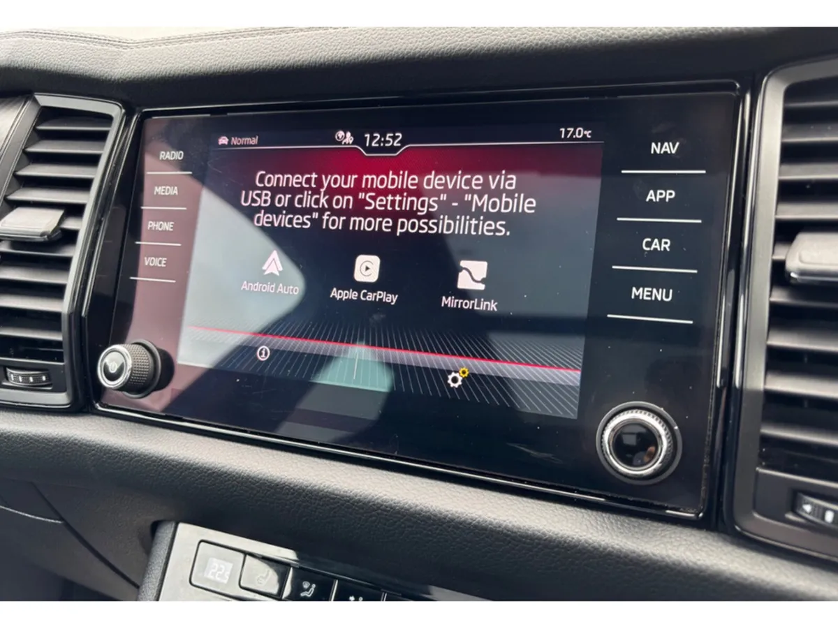 Skoda Kodiaq SUV, Diesel, 2024, Blue
