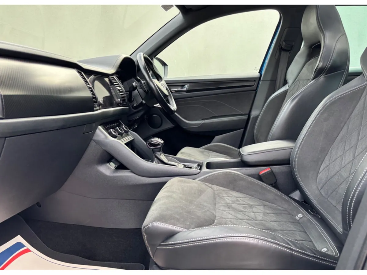 Skoda Kodiaq SUV, Diesel, 2024, Blue