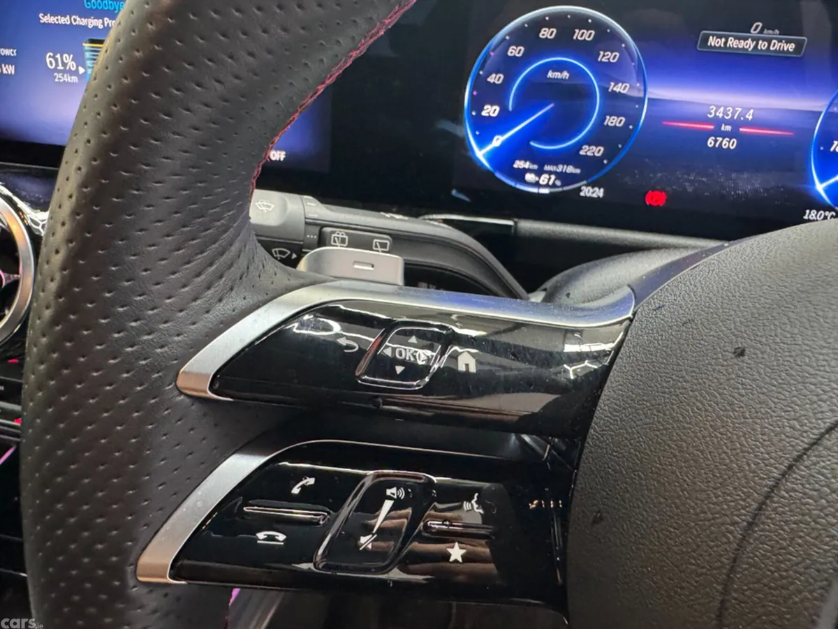 Mercedes-Benz EQA SUV, Electric, 2025, Grey