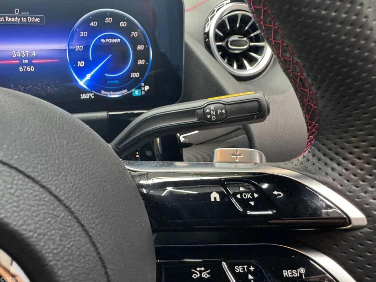 Mercedes-Benz EQA SUV, Electric, 2025, Grey