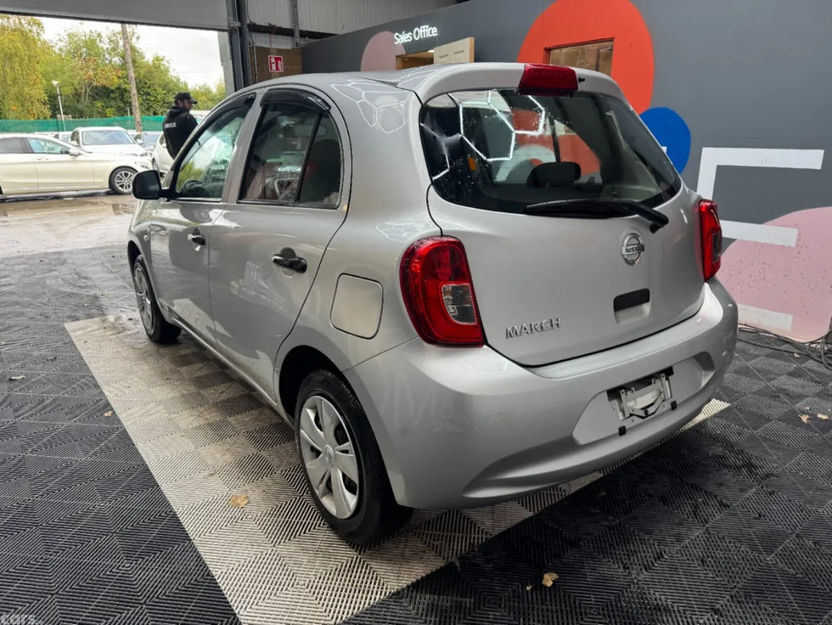 Nissan March Hatchback, Petrol, 2019, Silver