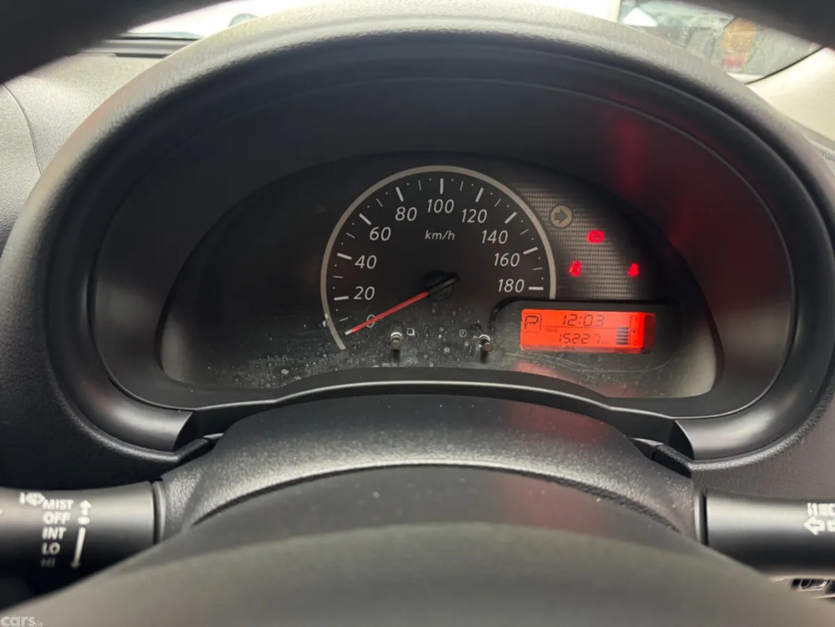 Nissan March Hatchback, Petrol, 2019, Silver