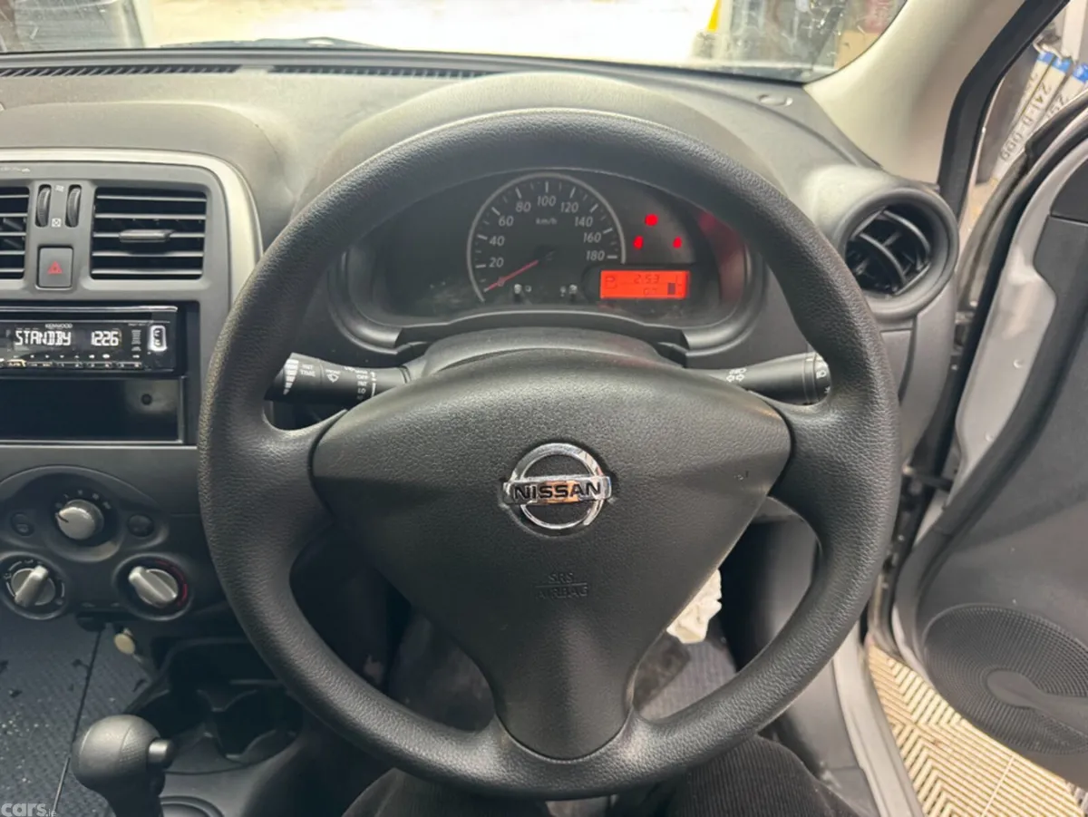 Nissan March Hatchback, Petrol, 2019, Silver