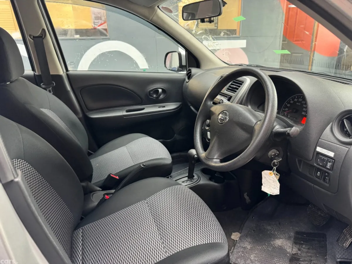 Nissan March Hatchback, Petrol, 2019, Silver