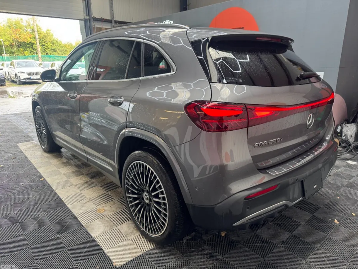 Mercedes-Benz EQA SUV, Electric, 2025, Grey
