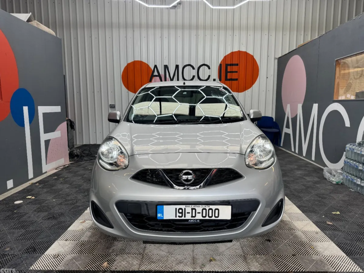 Nissan March Hatchback, Petrol, 2019, Silver