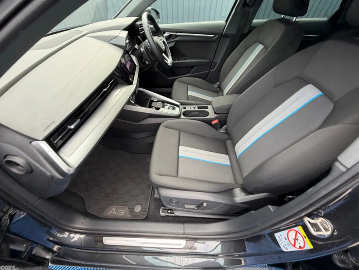 Audi A3 Saloon, Petrol, 2021, Grey