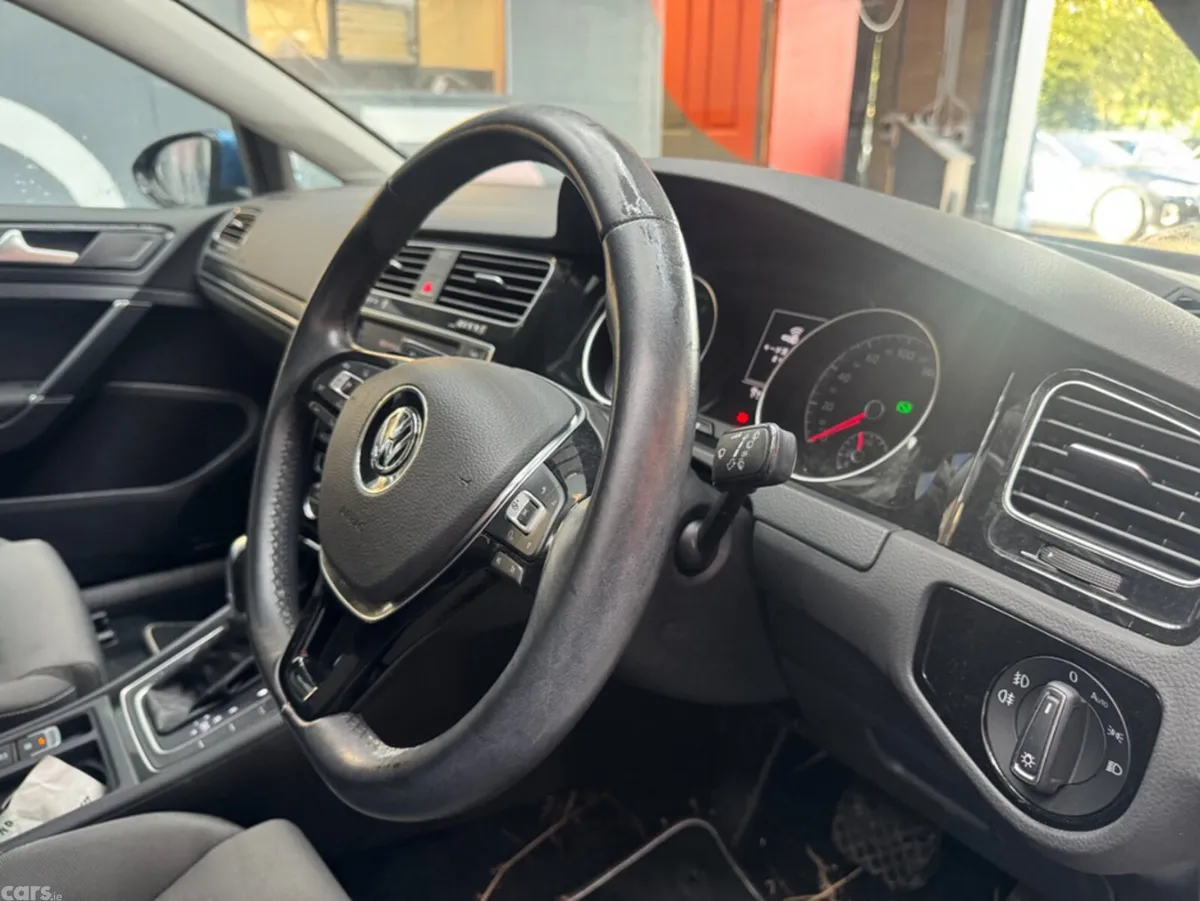 Volkswagen Golf Hatchback, Petrol, 2016, Blue