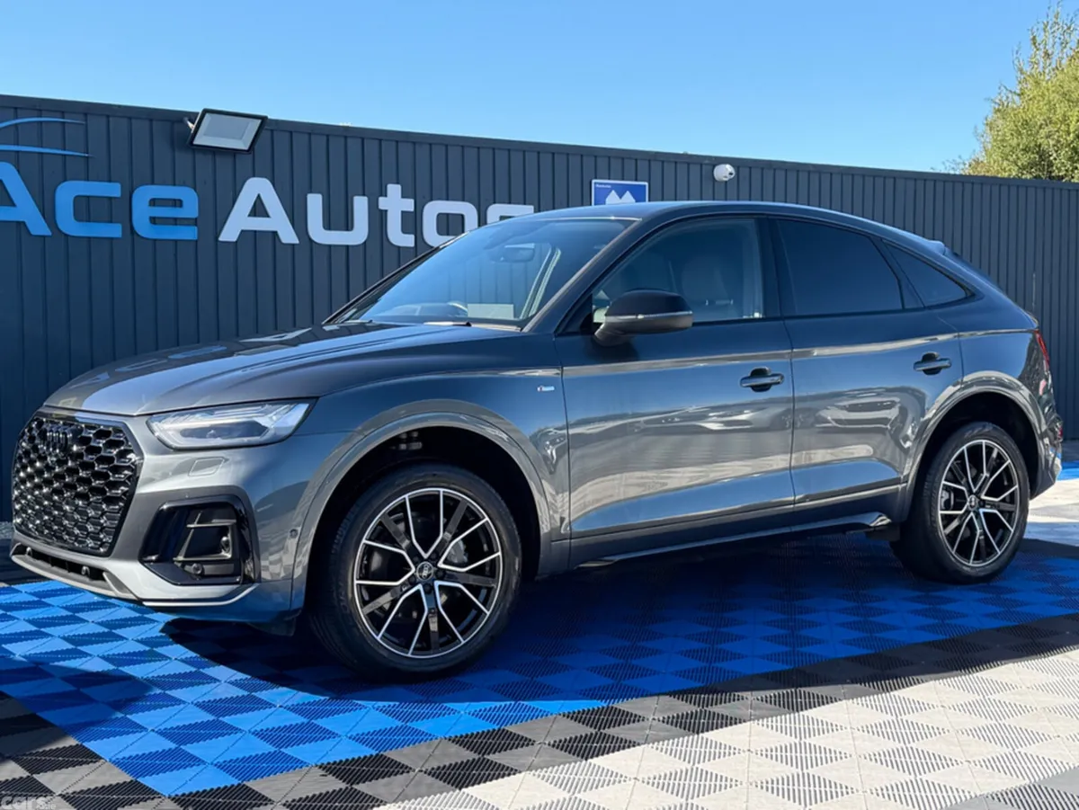 Audi Q5 SUV, Diesel, 2023, Grey