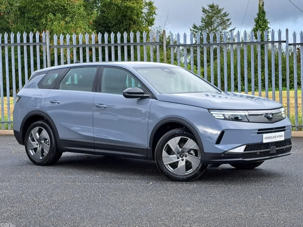 Opel Grandland SUV, Petrol Hybrid, 2027, Grey