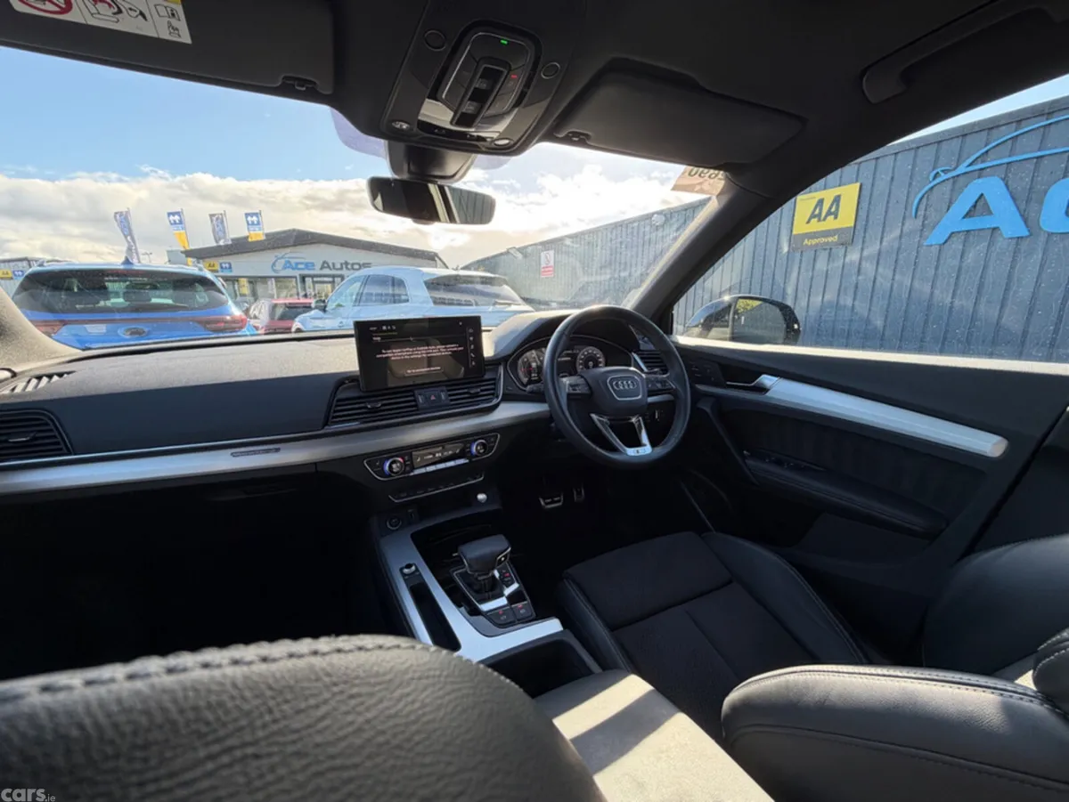 Audi Q5 SUV, Diesel, 2023, Grey