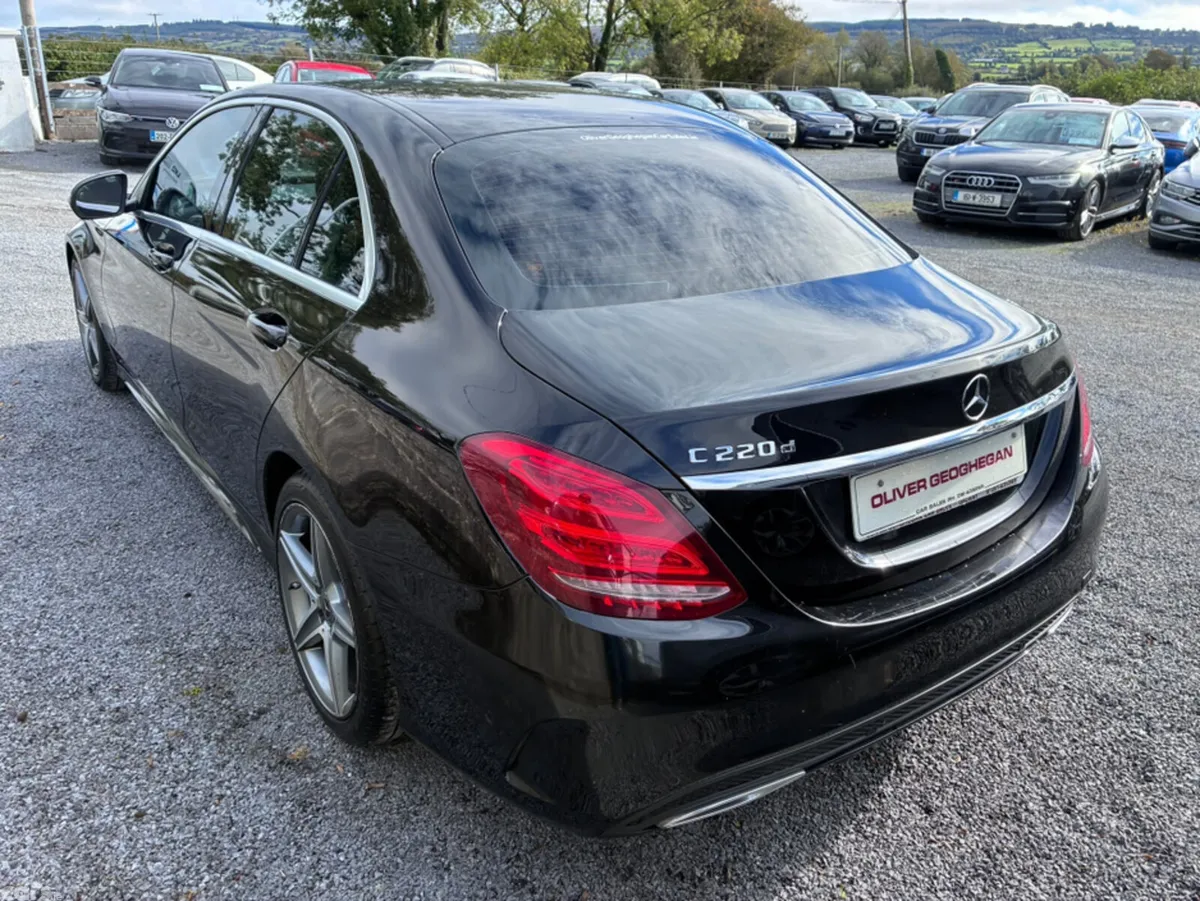Mercedes-Benz C-Class Saloon, Diesel, 2018, Black