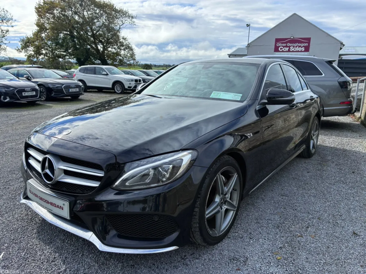Mercedes-Benz C-Class Saloon, Diesel, 2018, Black