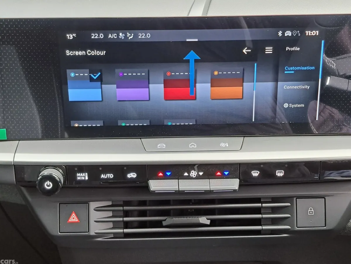 Opel Grandland SUV, Petrol Hybrid, 2027, Grey