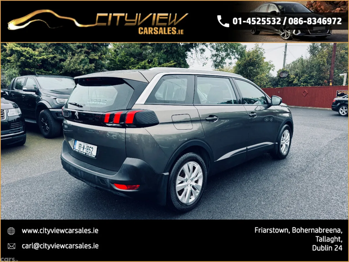 Peugeot 5008 MPV, Diesel, 2018, Grey